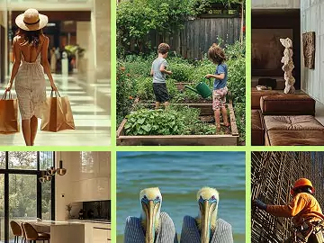 Создайте коллаж из ваших фотографий